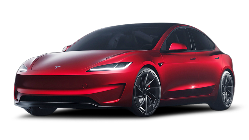 豪華中型房車/Model 3煥新版／Performance